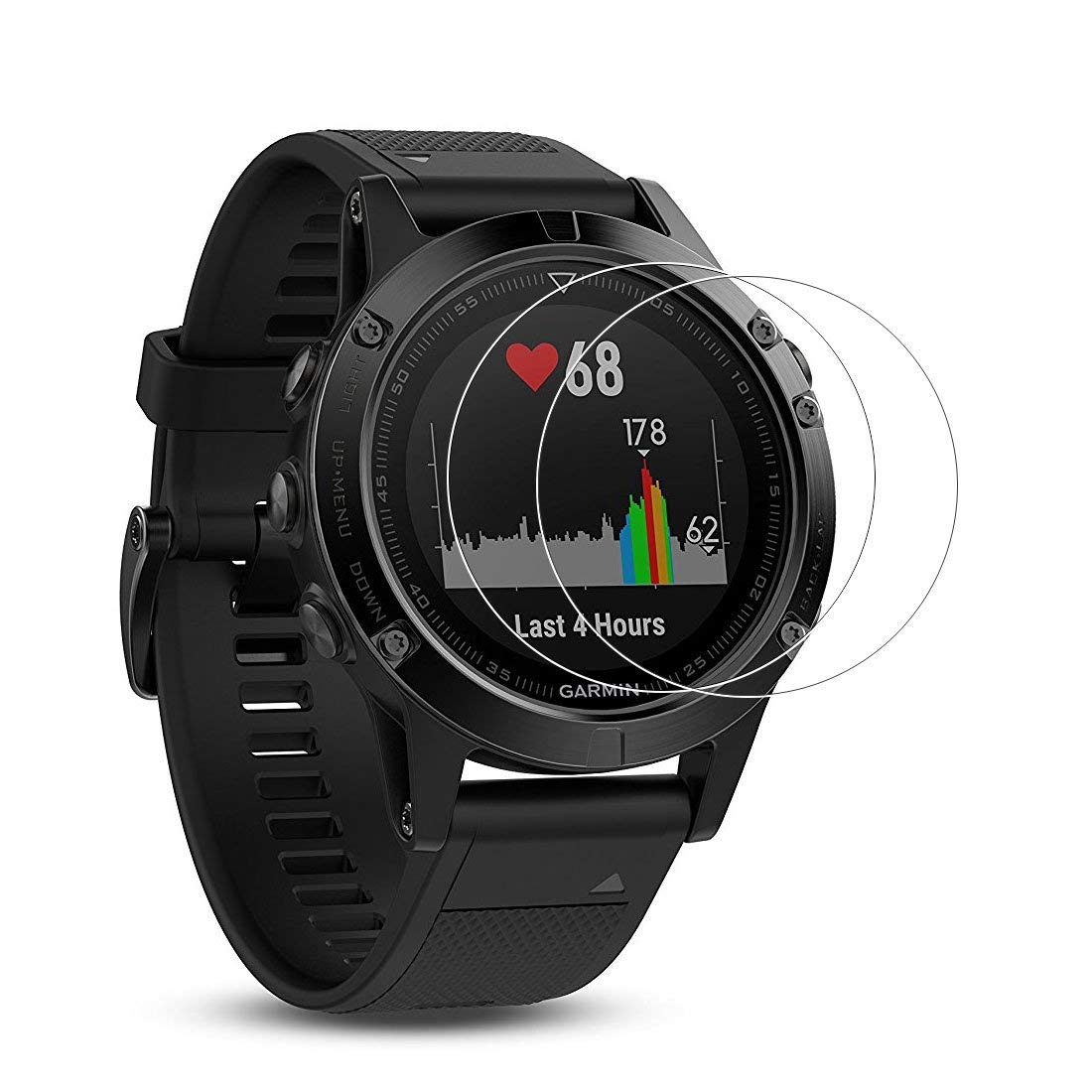Amazon | Zshion for GARMIN (ガーミン) fenix 5 ガラスフィルム